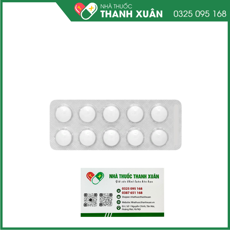 Agivitamin B1 250mg trị thiếu thiamin